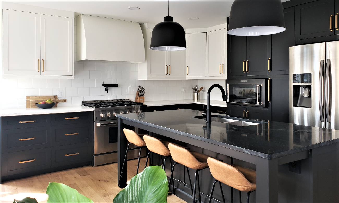 Custom Kitchen — Modern Renovation